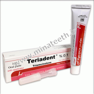 خمیر دهانی تریادنت 0/1 درصد