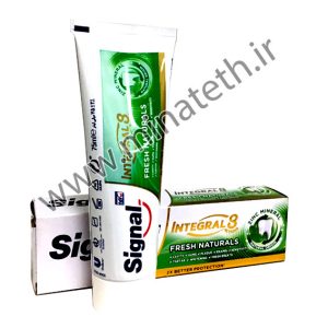 خمیردندان اینتگرال 8 فرش 75 میل سیگنال