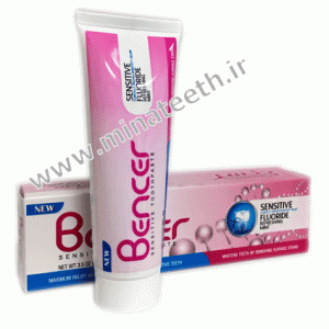 خمیردندان دندان های حساس بنسر