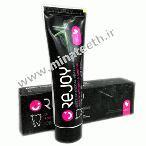 خمیردندان ذغالی سفید کننده ریجوی