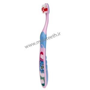 مسواک کودک زیر 3سال(0-3) تریزا با برس نرم