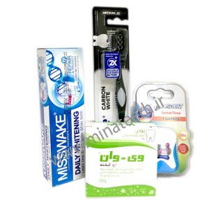 پک سفیدکننده دندان