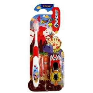 مسواک کودک کانفیدنت هانی تیث(گیفت پک) 12-6 سالsoft
