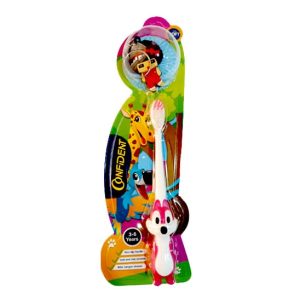 مسواک کودک جایزه دار 3تا6سال