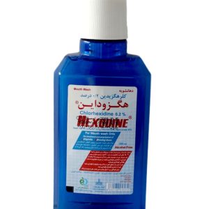 دهانشویه کلرهگزیدین HEXODINE