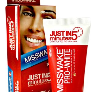 خمیردندان سفیدکننده misswake