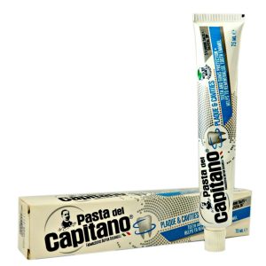 خمیردندان ضدپوسیدگی و جرم capitano