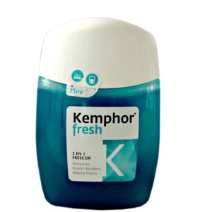 خمیردندان/دهانشویه نعناع kemphor