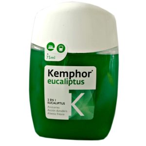 خمیردندان/دهانشویه اکالیپتوس kemphor