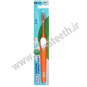 مسواک سوپریم تپه| SUPREME COMPACT |برس نرمSOFT