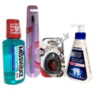 پک دندان های حساس