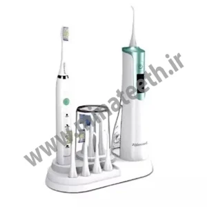 ست مسواک برقی و واترجت زیکلاس مد مدل CH-08