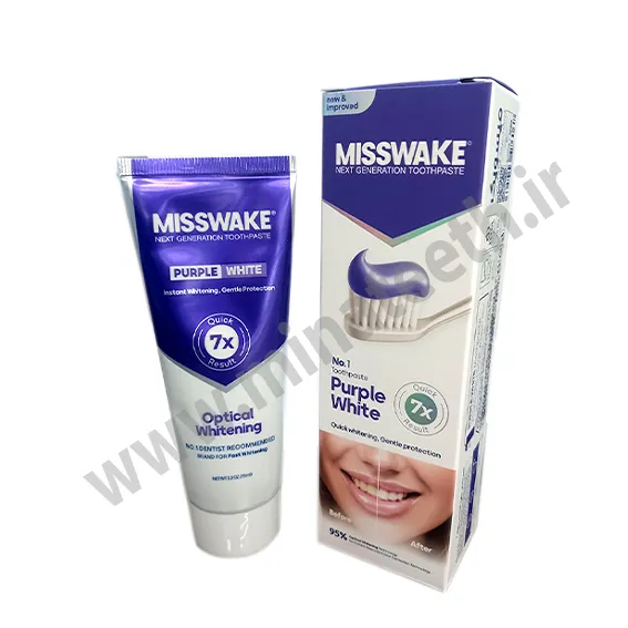 خمیردندان سفیدکننده میسویک (1) خمیردندان میسویک