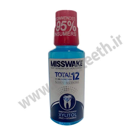 دهانشویه توتال 12 میسویک