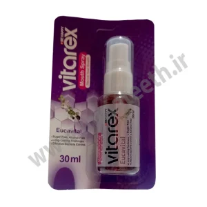 اسپری خوشبوکننده دهان ویتارکس| رایحه اکالیپتوس | 30 میل
