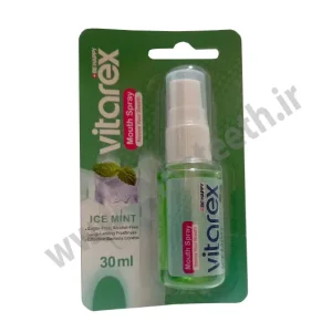 اسپری خوشبوکننده دهان ویتارکس| رایحه آیس مینت | 30 میل