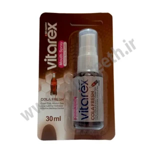 اسپری خوشبوکننده دهان ویتارکس| رایحه کوکاکولا | 30 میل