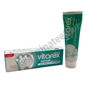 خمیردندان ترمیم کننده ویتارکس | عصاره آلوئورا | 100 گرمی